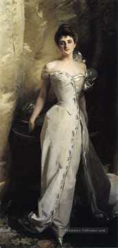 portrait Tableau Peinture - Mme Ralph Curtis portrait John Singer Sargent